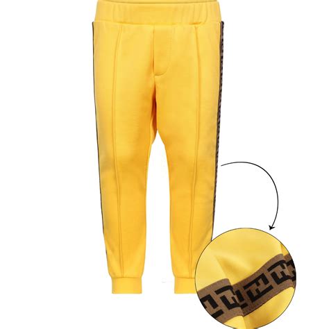 fendi baby boy tracksuit|Fendi fila tracksuit.